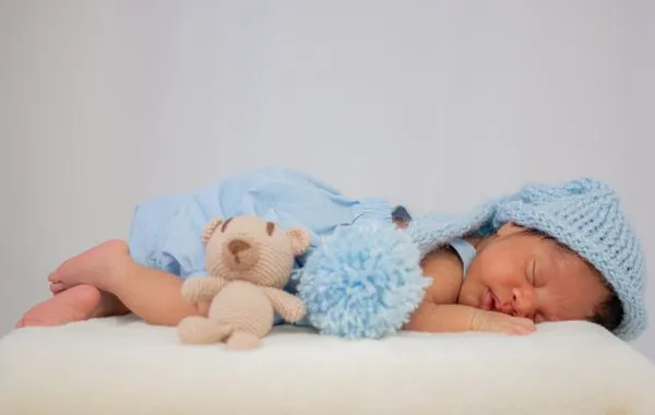 A new-baby gift page
